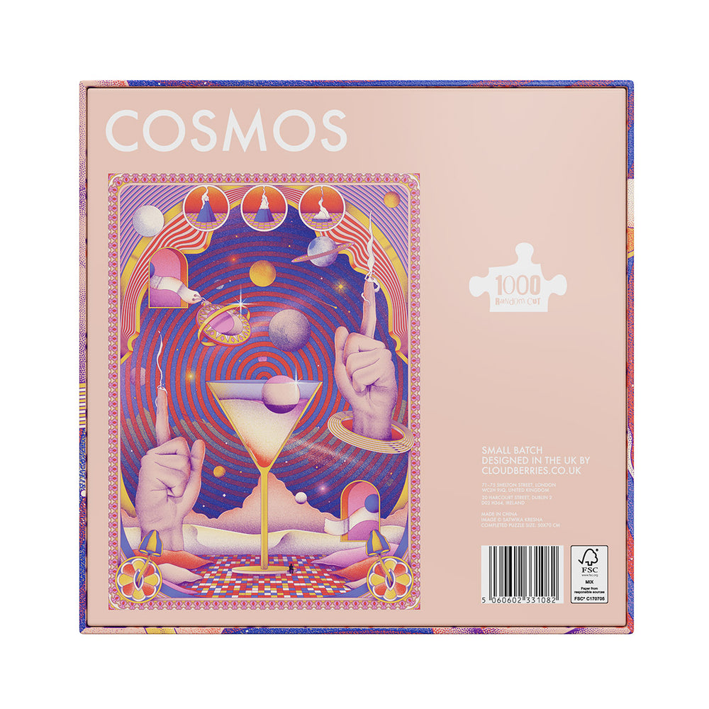 Cosmos Jigsaw Puzzle Puzzles - Science Museum Shop