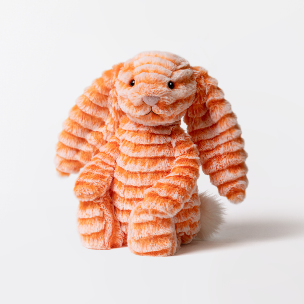 Jellycat Fizzleskip Bunny Orange