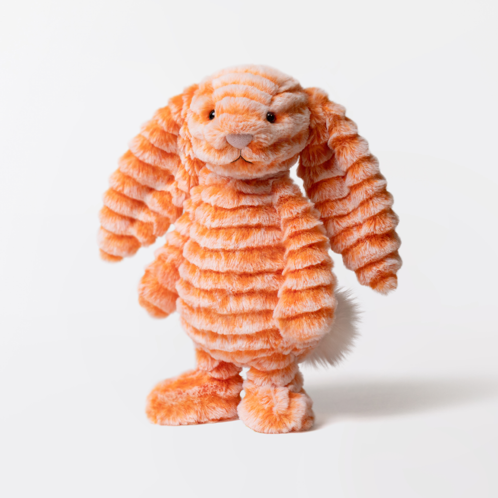 Jellycat Fizzleskip Bunny Orange