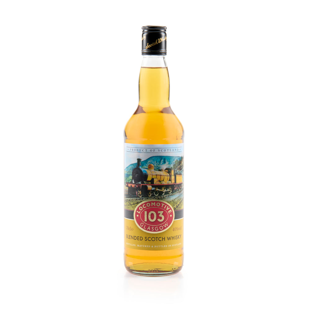 Locomotive 103 Blended Scotch Whisky Drink - Science Museum Shop