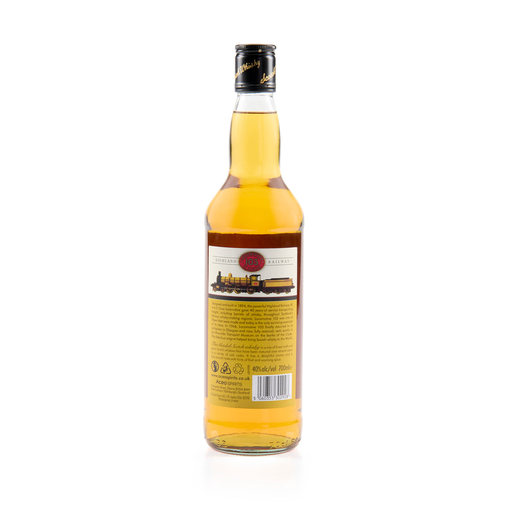 Locomotive 103 Blended Scotch Whisky Drink - Science Museum Shop