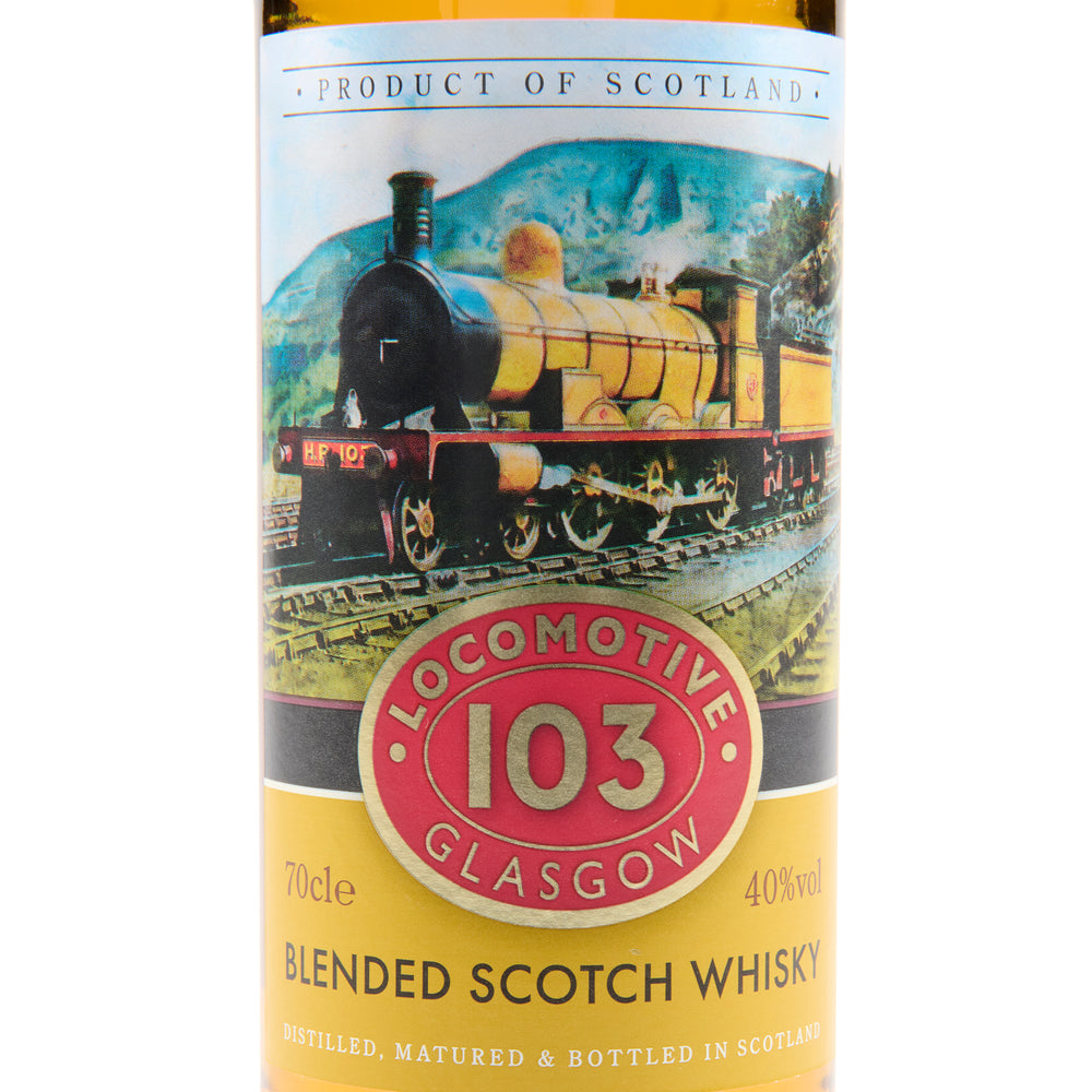 Locomotive 103 Blended Scotch Whisky Drink - Science Museum Shop