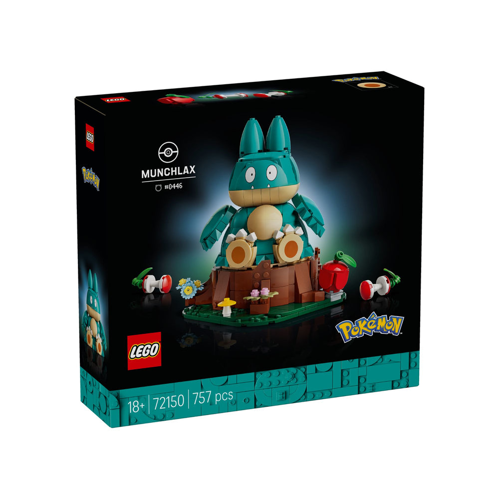 LEGO Pokémon Munchlax Lego/CityBrix - Science Museum Shop