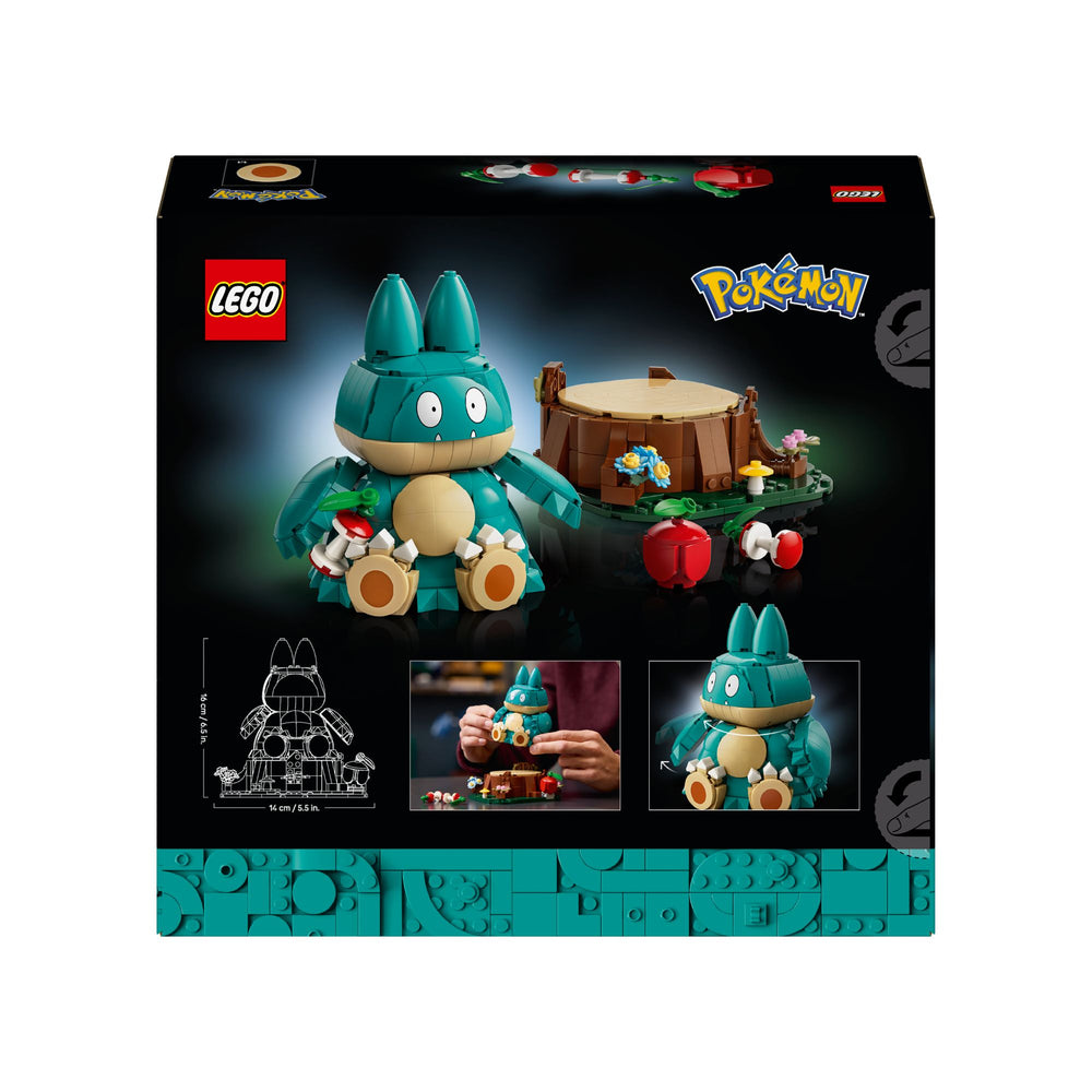 LEGO Pokémon Munchlax Lego/CityBrix - Science Museum Shop
