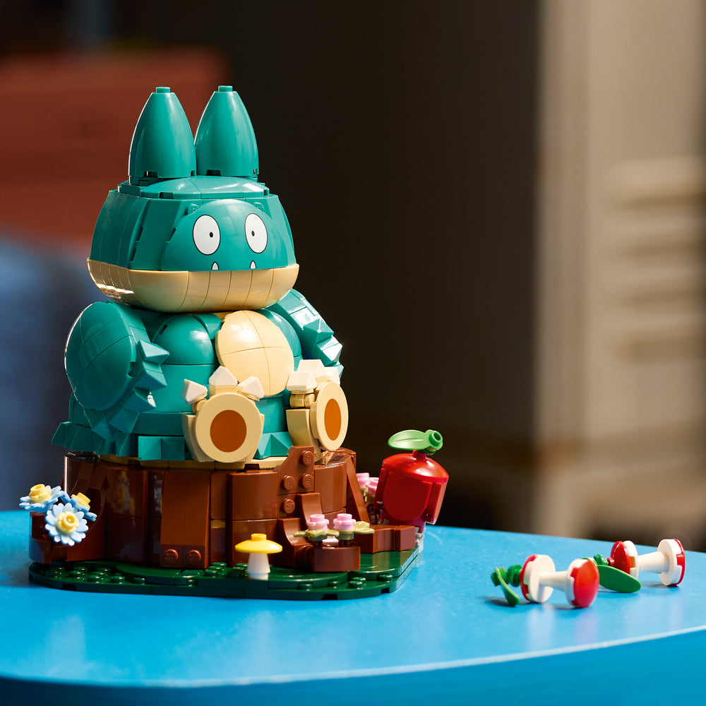 LEGO Pokémon Munchlax Lego/CityBrix - Science Museum Shop
