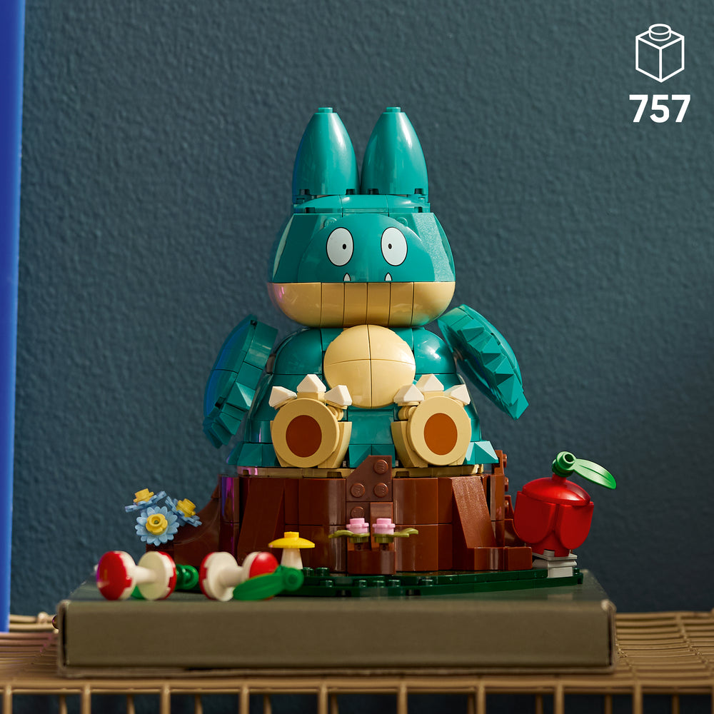LEGO Pokémon Munchlax Lego/CityBrix - Science Museum Shop