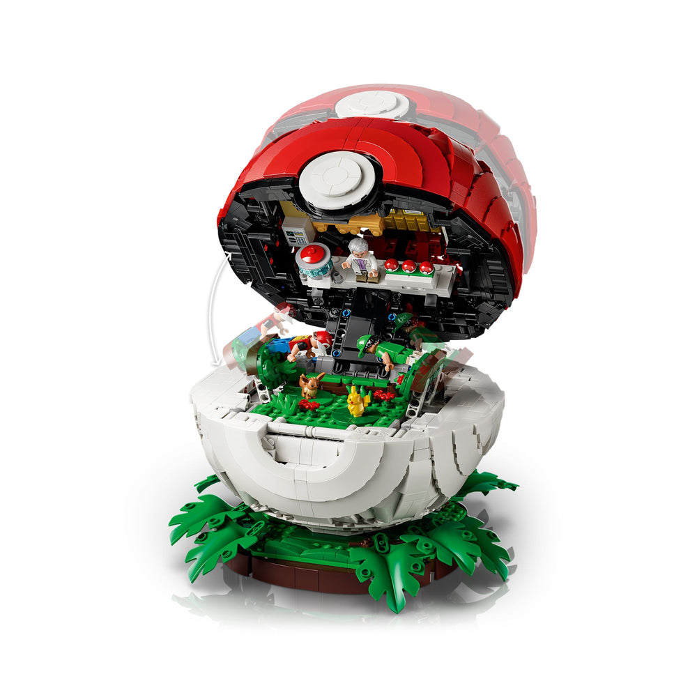 LEGO Pokémon Iconic Trainer Moments Poké Ball Lego/CityBrix - Science Museum Shop