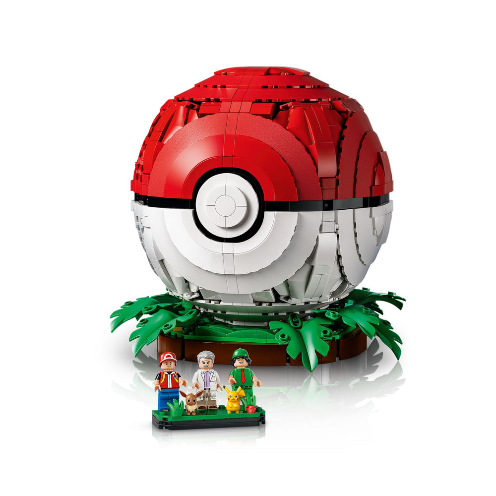 LEGO Pokémon Iconic Trainer Moments Poké Ball Lego/CityBrix - Science Museum Shop