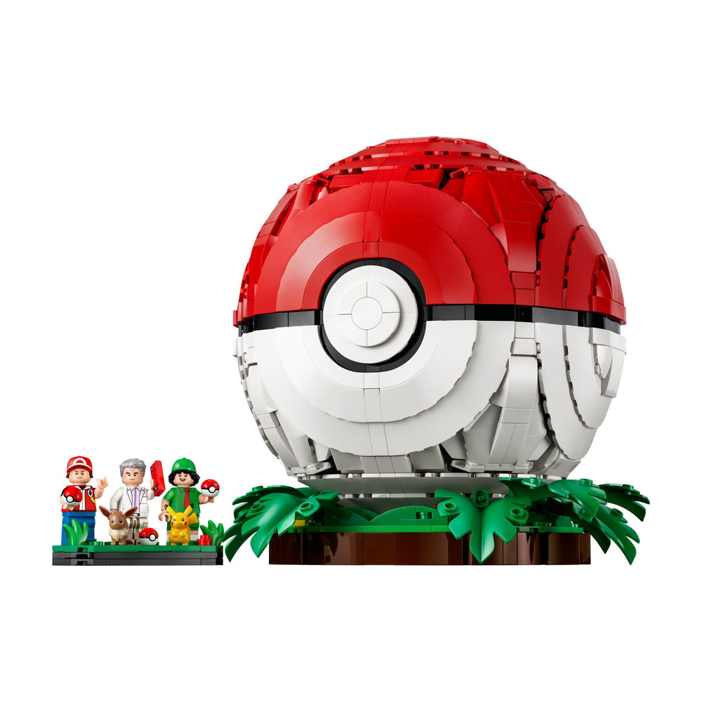 LEGO Pokémon Iconic Trainer Moments Poké Ball Lego/CityBrix - Science Museum Shop