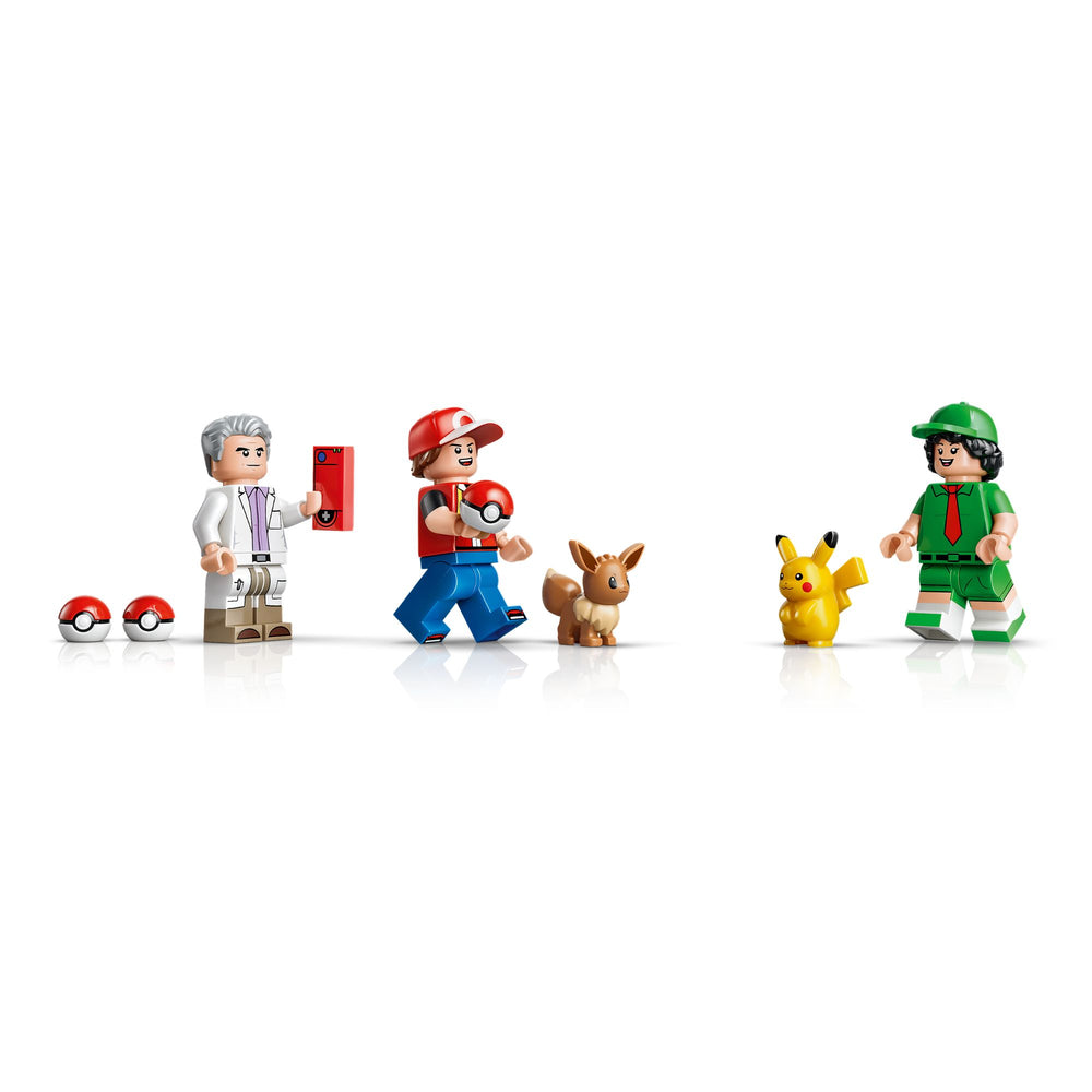 LEGO Pokémon Iconic Trainer Moments Poké Ball Lego/CityBrix - Science Museum Shop