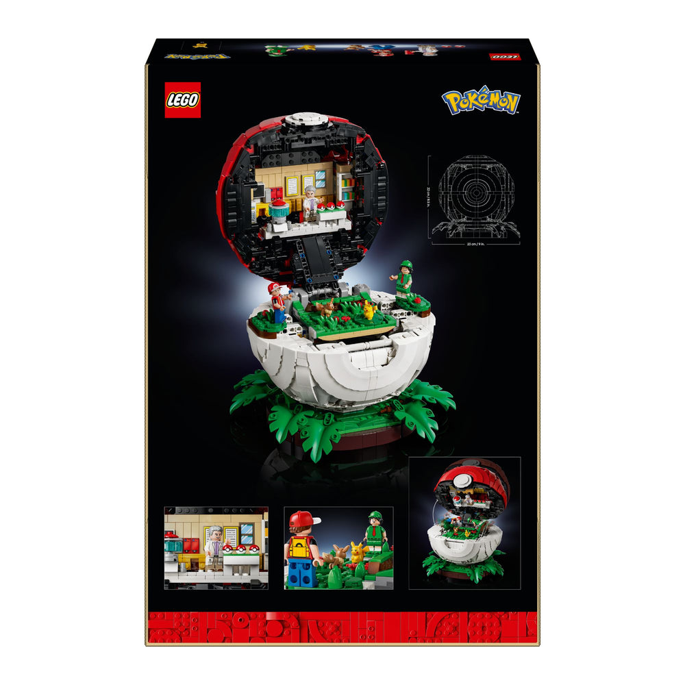 LEGO Pokémon Iconic Trainer Moments Poké Ball Lego/CityBrix - Science Museum Shop