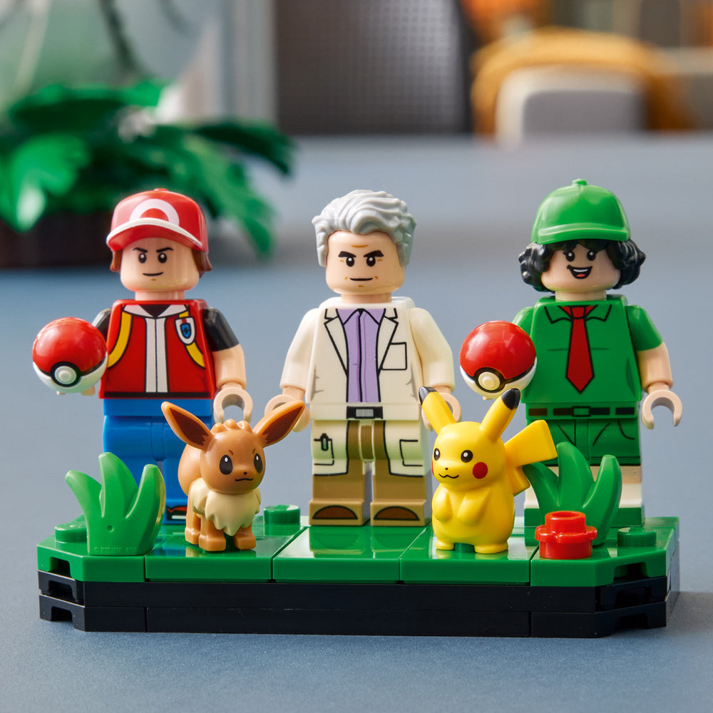 LEGO Pokémon Iconic Trainer Moments Poké Ball Lego/CityBrix - Science Museum Shop