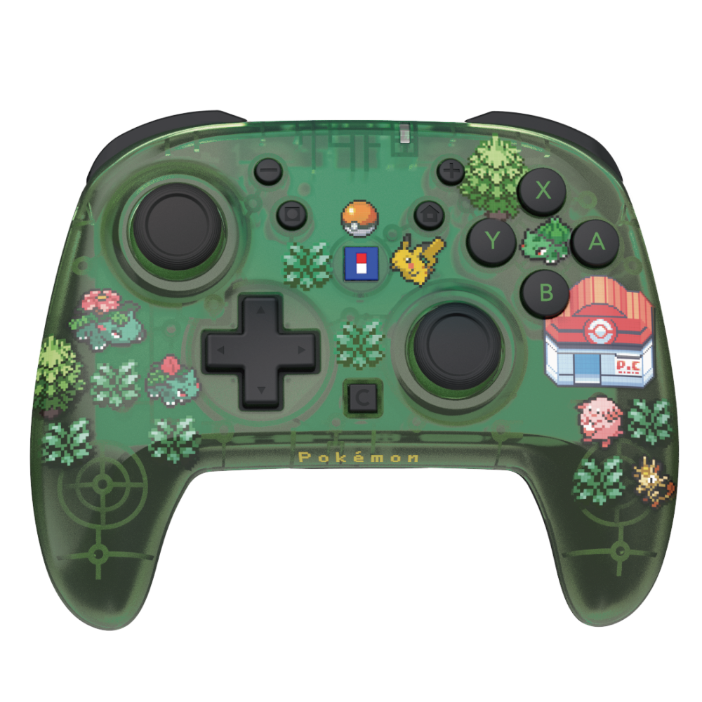 Wireless HORIPAD Turbo Pokémon Pixel Green Home Tech - Science Museum Shop