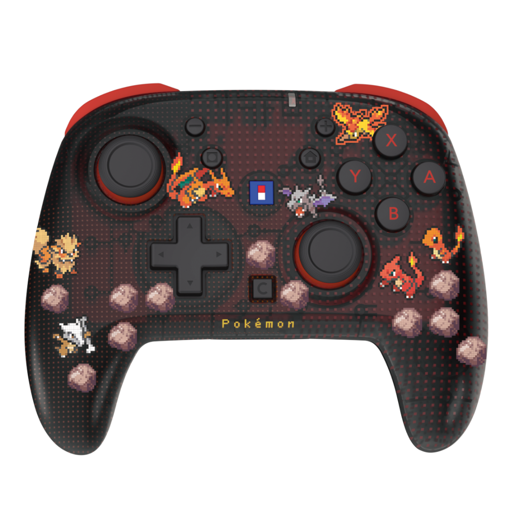 Wireless HORIPAD Turbo Pokémon Pixel Red Home Tech - Science Museum Shop