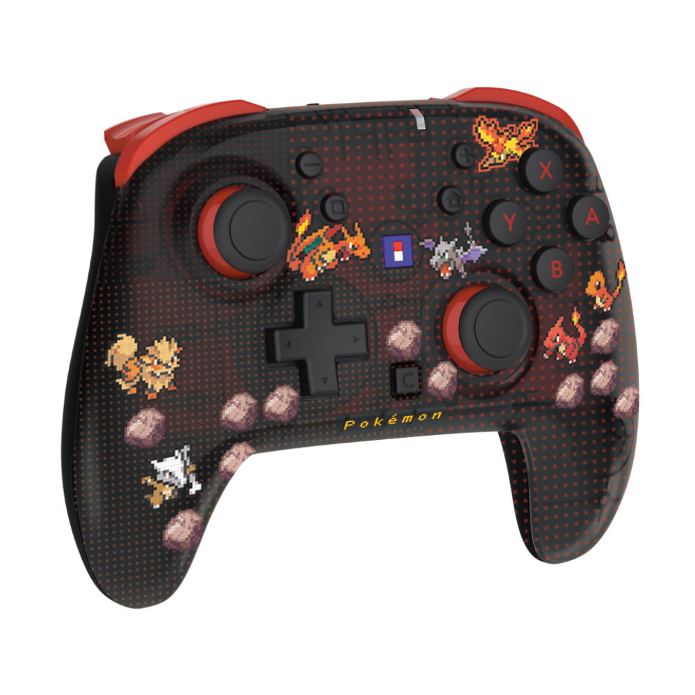 Wireless HORIPAD Turbo Pokémon Pixel Red Home Tech - Science Museum Shop