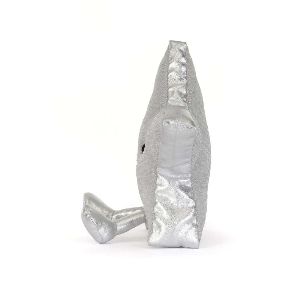 Jellycat Amuseables Silver Star Soft Toys - Science Museum Shop