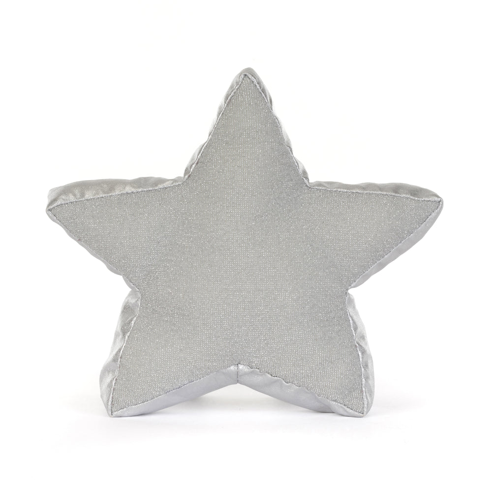 Jellycat Amuseables Silver Star Soft Toys - Science Museum Shop