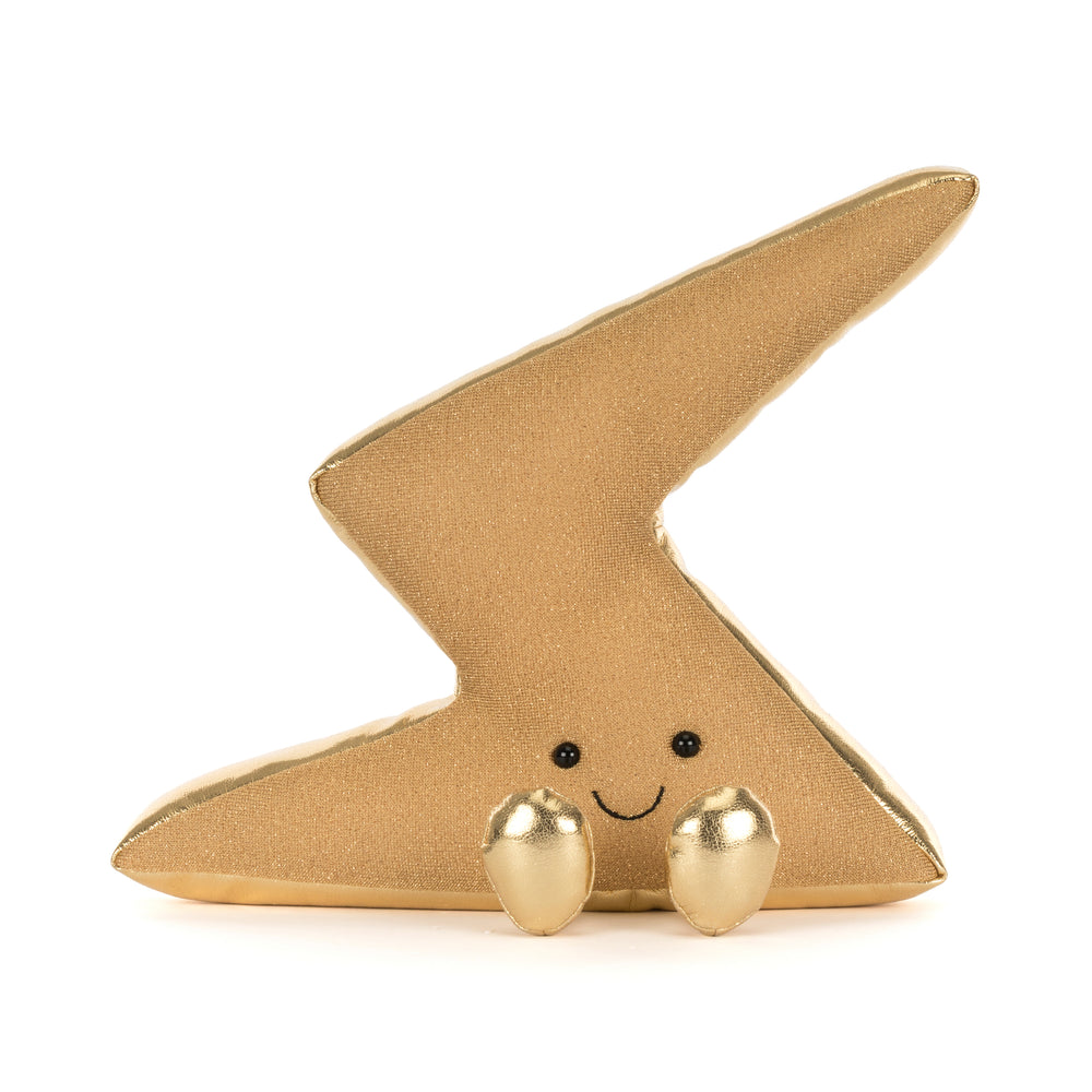 Jellycat Amuseables Zapperty Lightning Bolt Soft Toys - Science Museum Shop