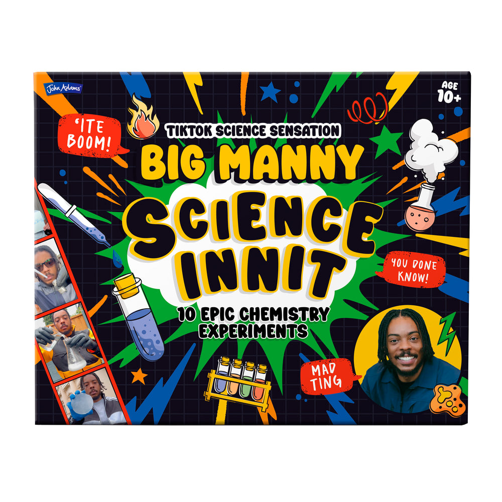 Big Manny Science Innit Epic Chemistry Kit Experiments - Science Museum Shop