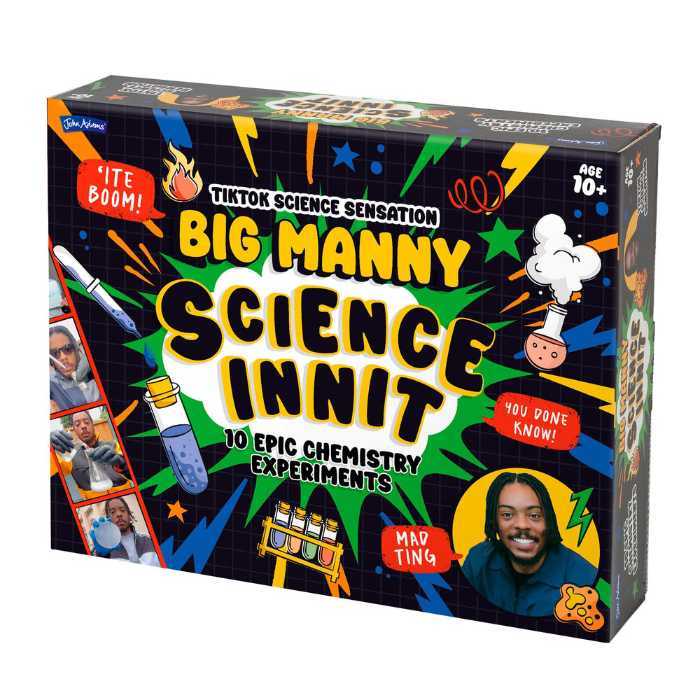 Big Manny Science Innit Epic Chemistry Kit Experiments - Science Museum Shop