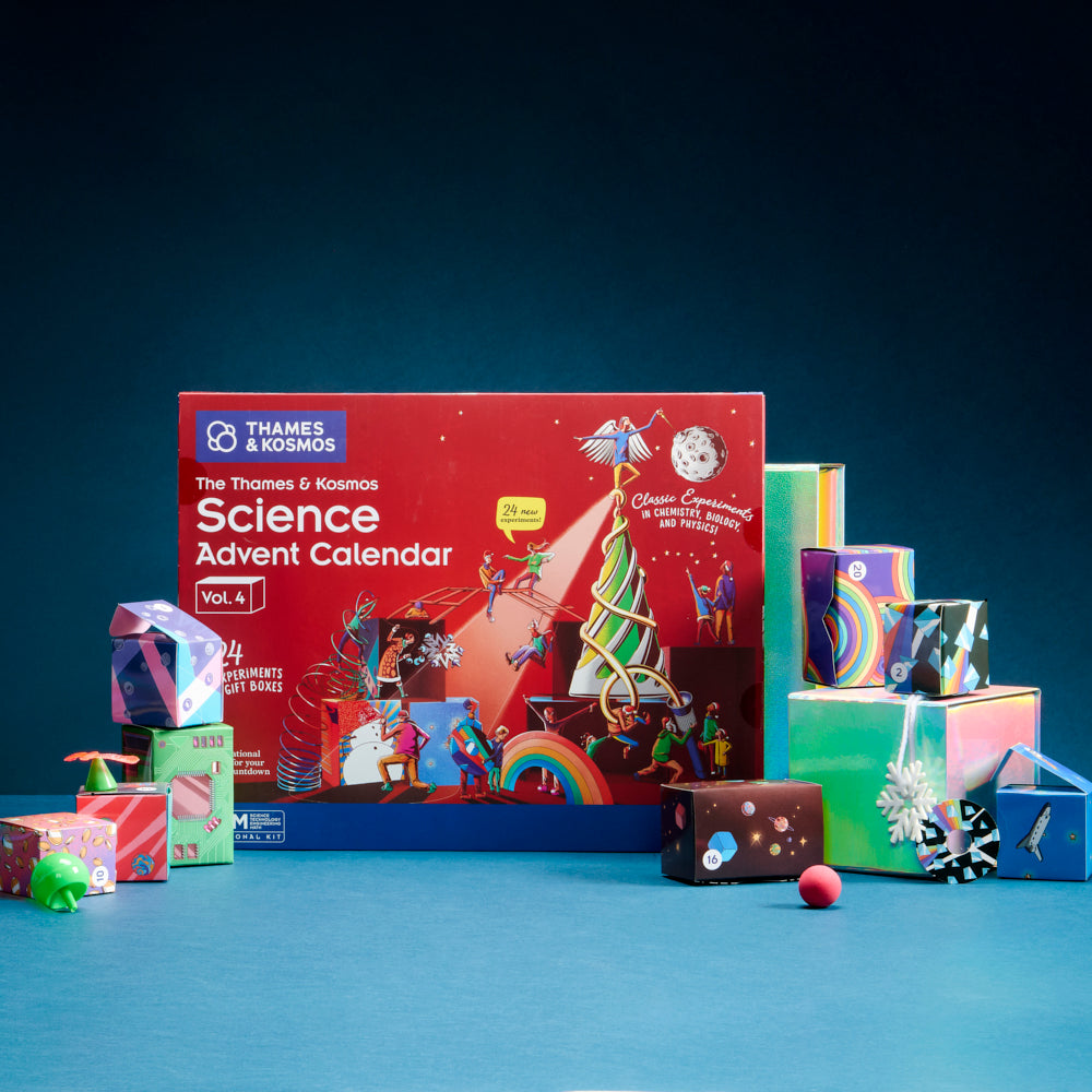 Science Advent Calendar Vol. 4 Kits - Science Museum Shop