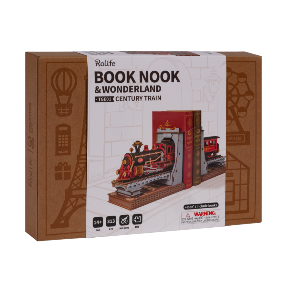Kit Book Nook & Wonderland Century Train Kits - Science Museum Shop
