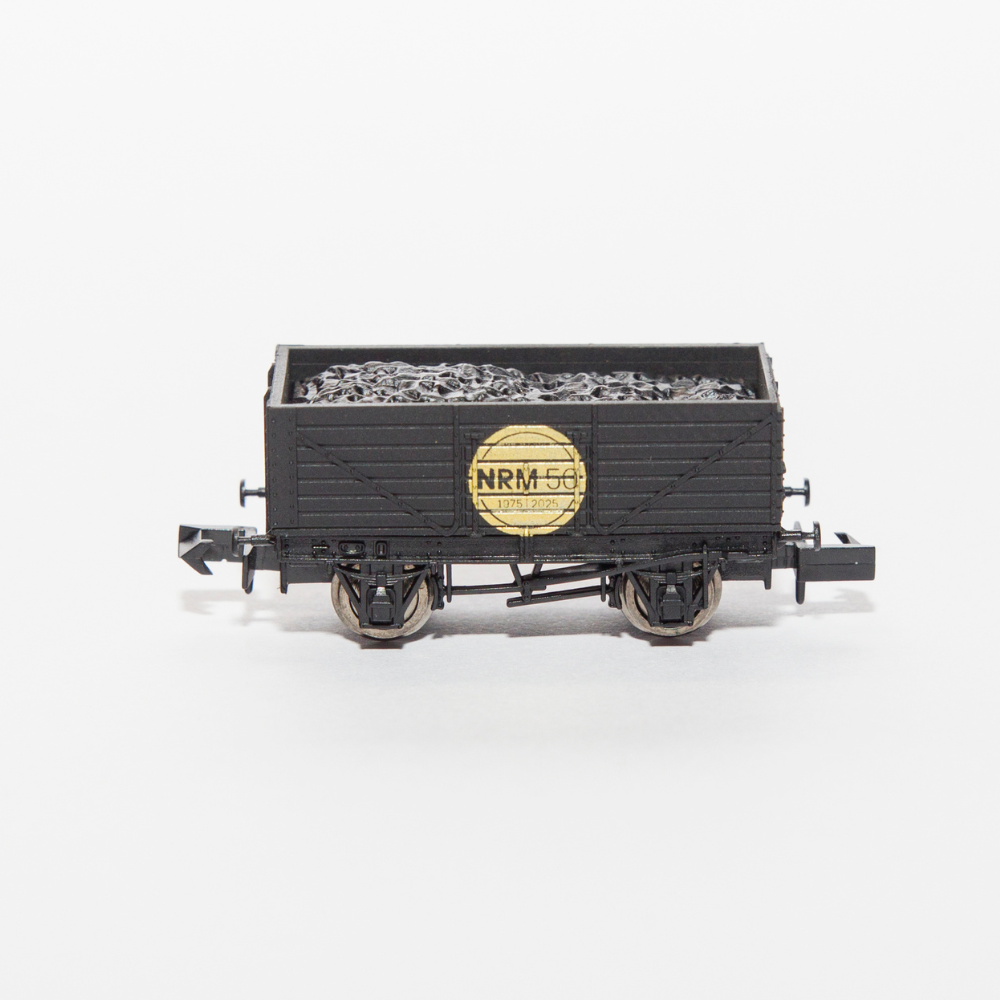 NRM 50 Commemorative Wagon N Gauge Rolling Stock - Science Museum Shop