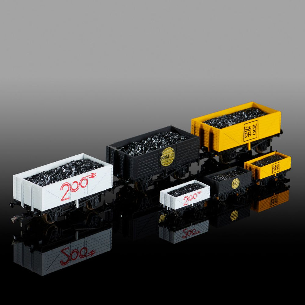 S&DR Commemorative Wagon N Gauge Rolling Stock - Science Museum Shop