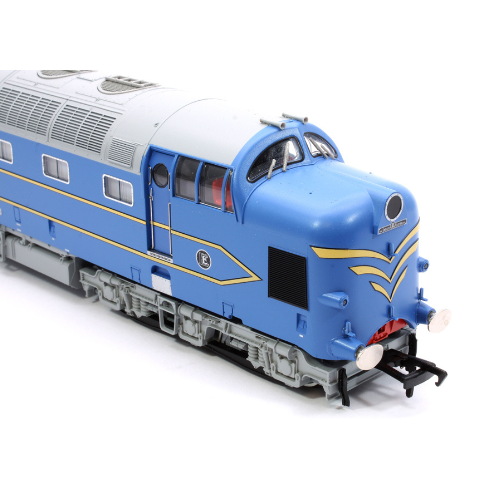 Locomotion Museum OO - DCC Sound Prototype Deltic DP1 Preserved