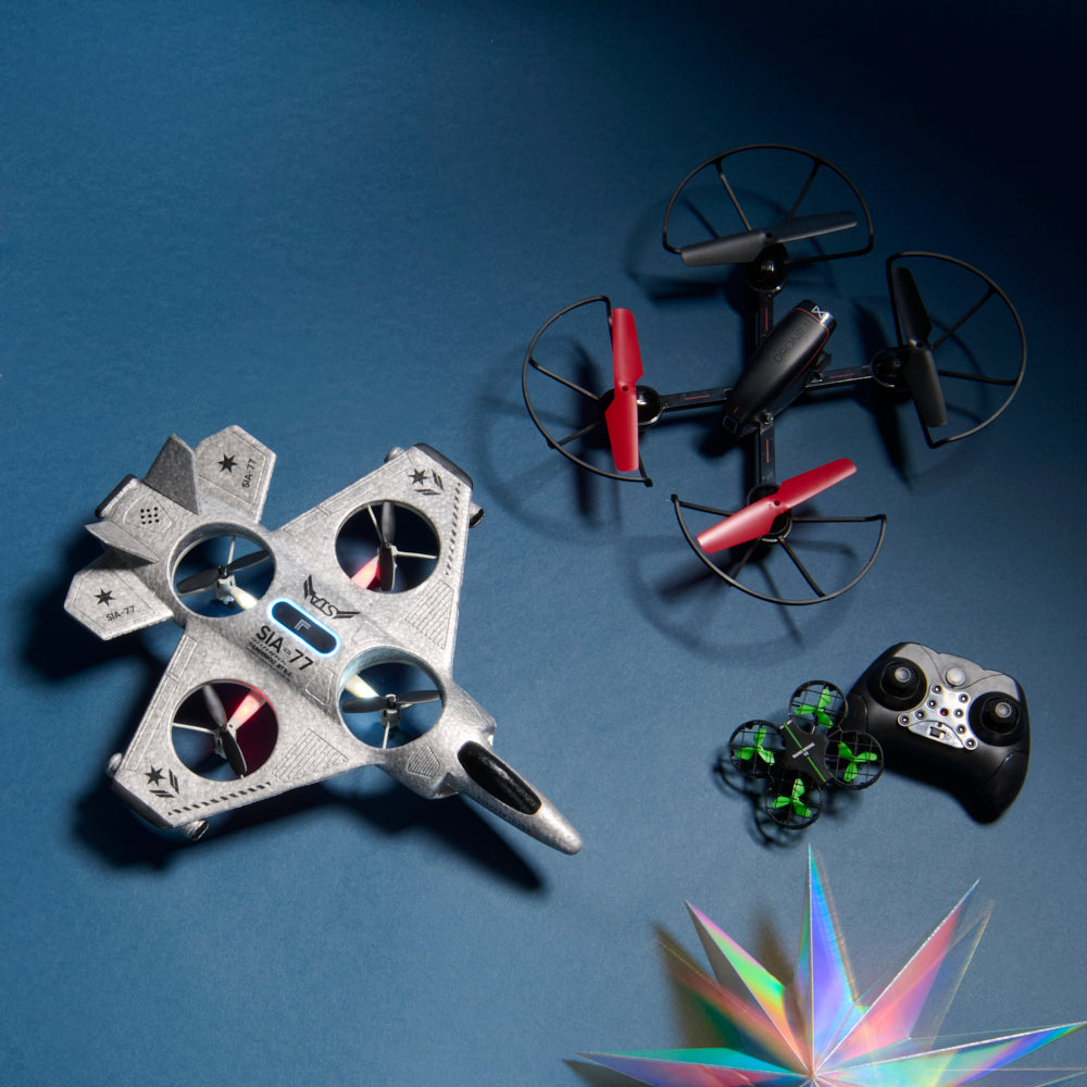 Thunderbolt Jet X-2 Stunt Drone Robotics - Science Museum Shop