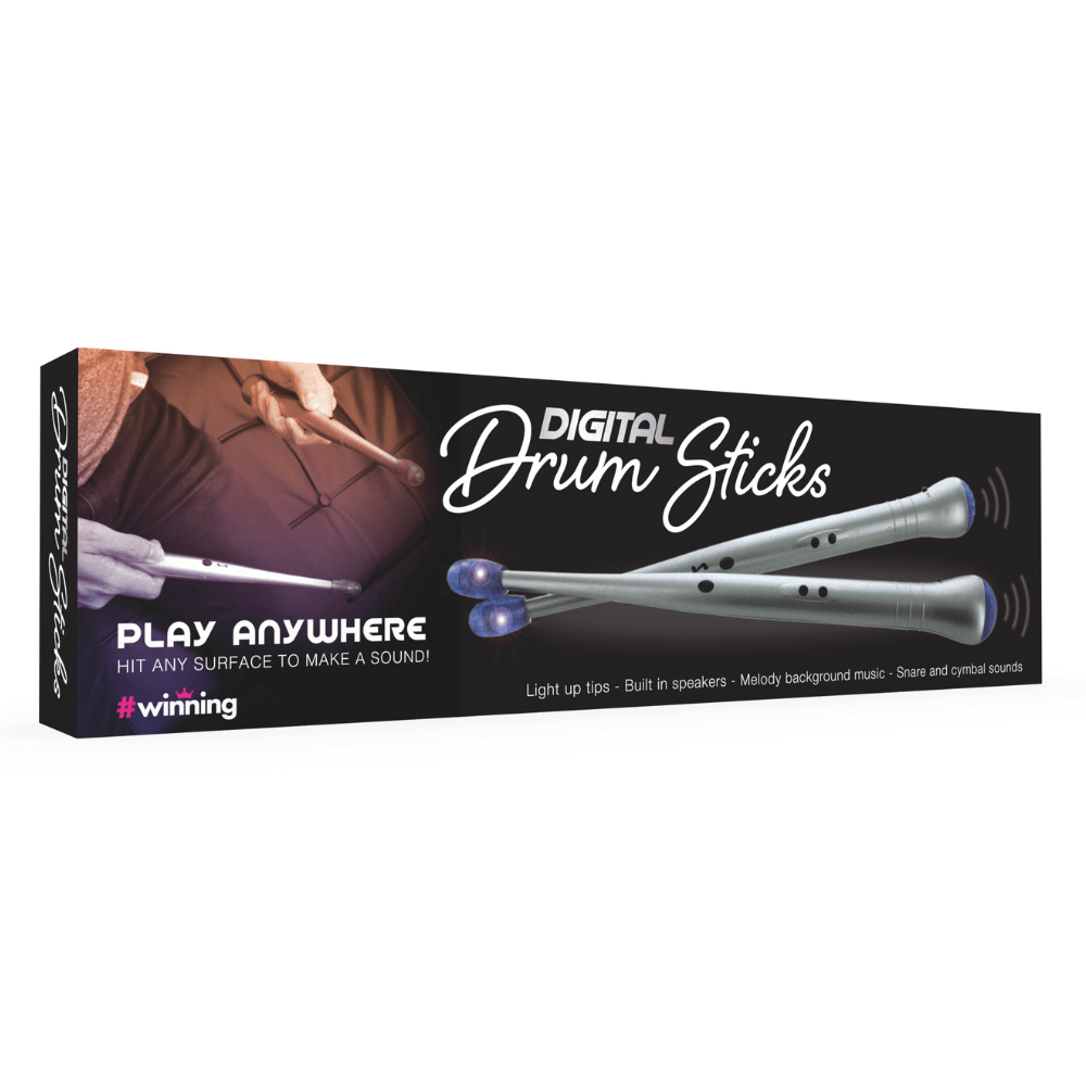 Digital Drum Sticks Play - Science Museum Shop