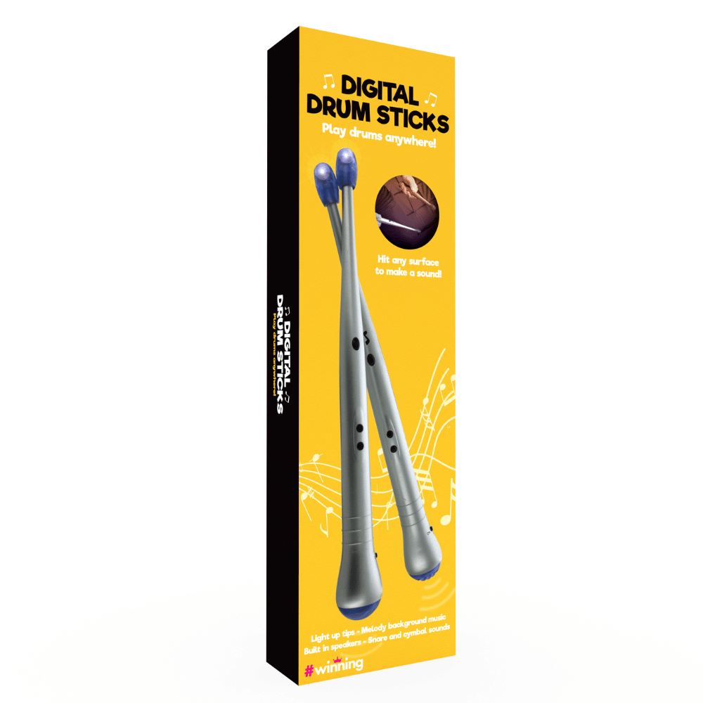 Digital Drum Sticks Play - Science Museum Shop