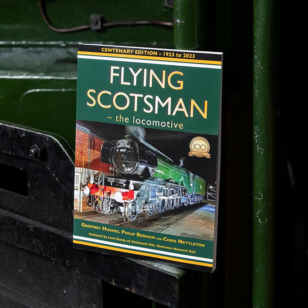 Flying Scotsman – The Locomotive: Centenary Edition - Railways - Science Museum Shop