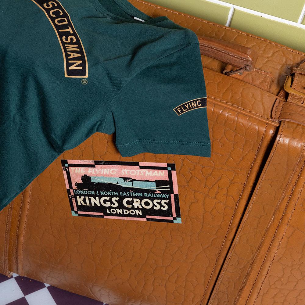 National Railway Museum Flying Scotsman Nameplate T-Shirt Clothing - Science Museum Shop