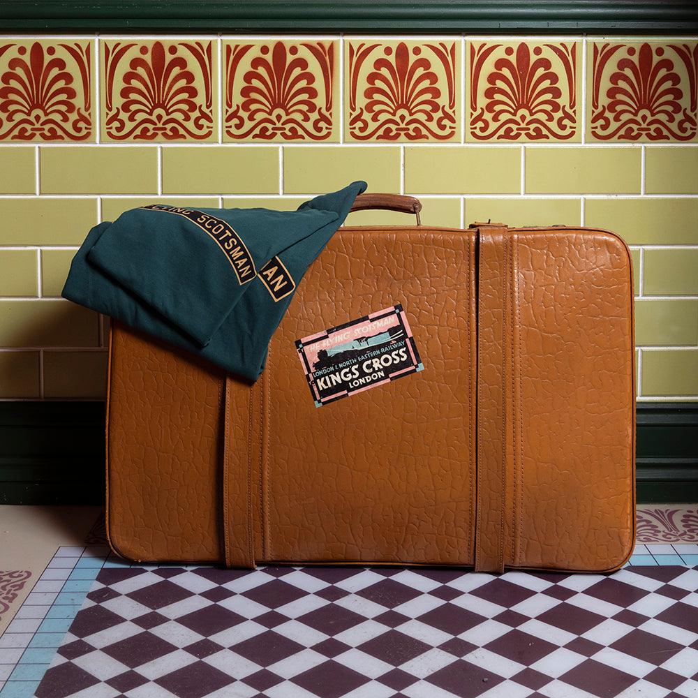 National Railway Museum Flying Scotsman Nameplate Kids T-Shirt Clothing - Science Museum Shop