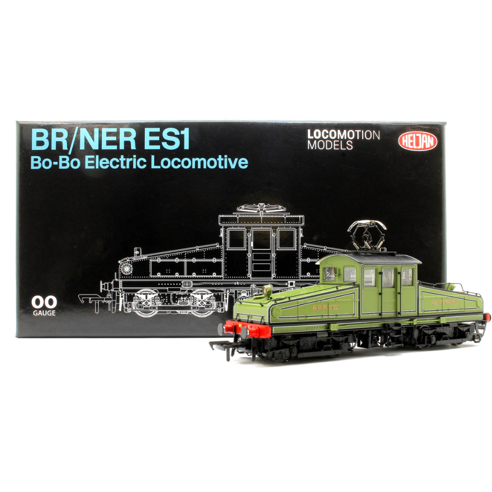 NER Electric Bo-Bo No.1 Lined Green ‘As Preserved’ OO Gauge Electric - Science Museum Shop