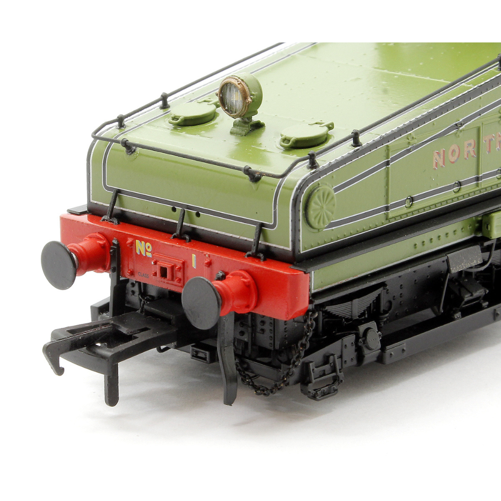 NER Electric Bo-Bo No.1 Lined Green ‘As Preserved’ OO Gauge Electric - Science Museum Shop