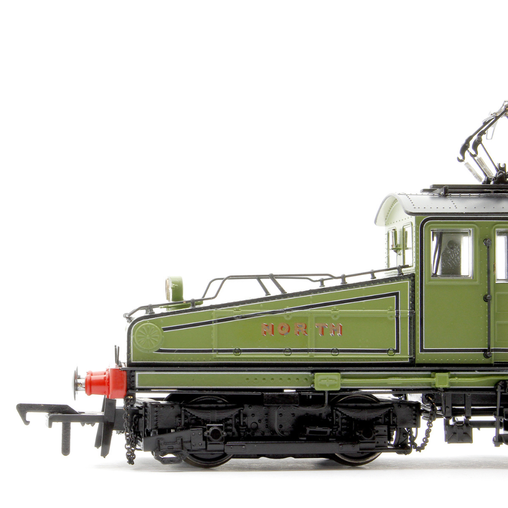 NER Electric Bo-Bo No.1 Lined Green ‘As Preserved’ OO Gauge Electric - Science Museum Shop
