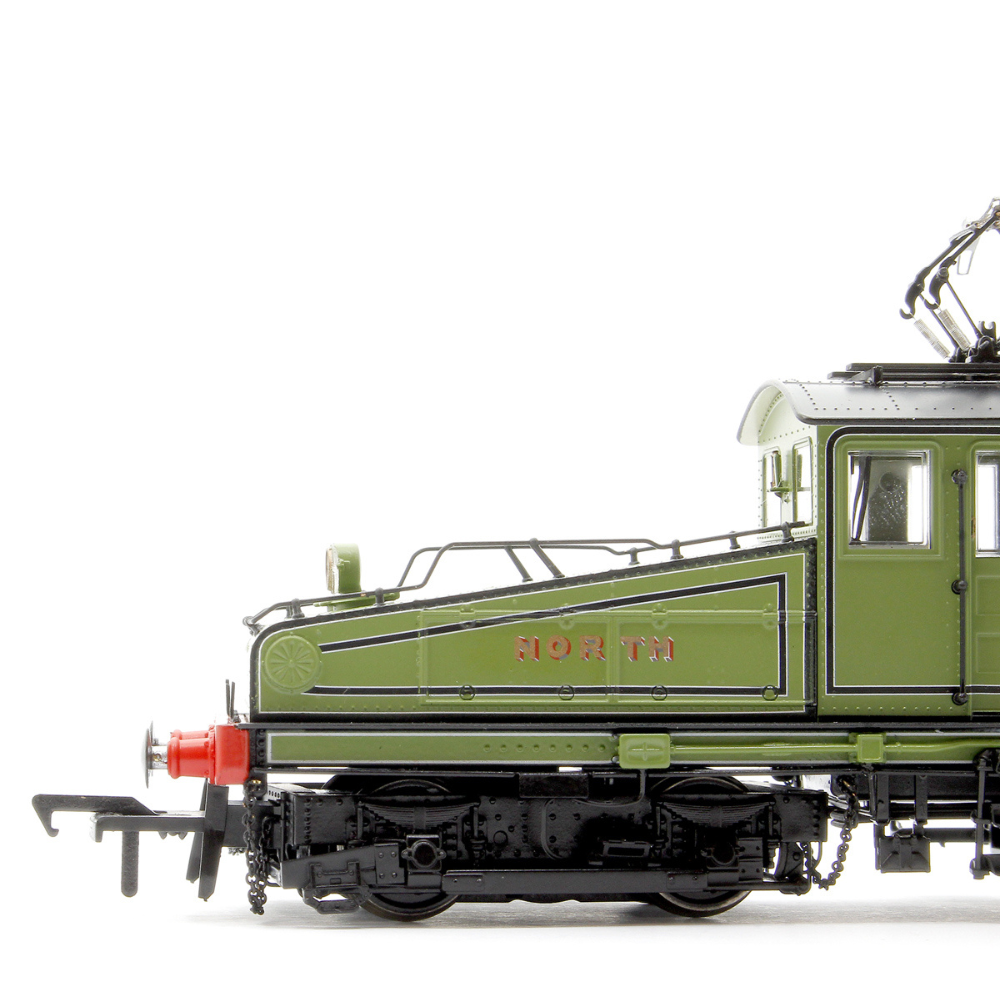 Locomotion Museum NER Electric Bo-Bo No.1 Lined Green as preserved