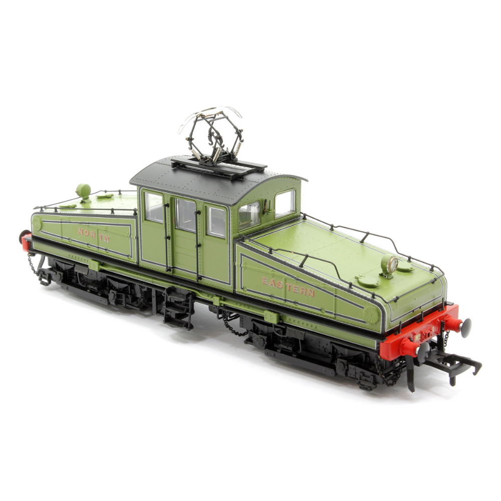 NER Electric Bo-Bo No.1 Lined Green ‘As Preserved’ OO Gauge Electric - Science Museum Shop