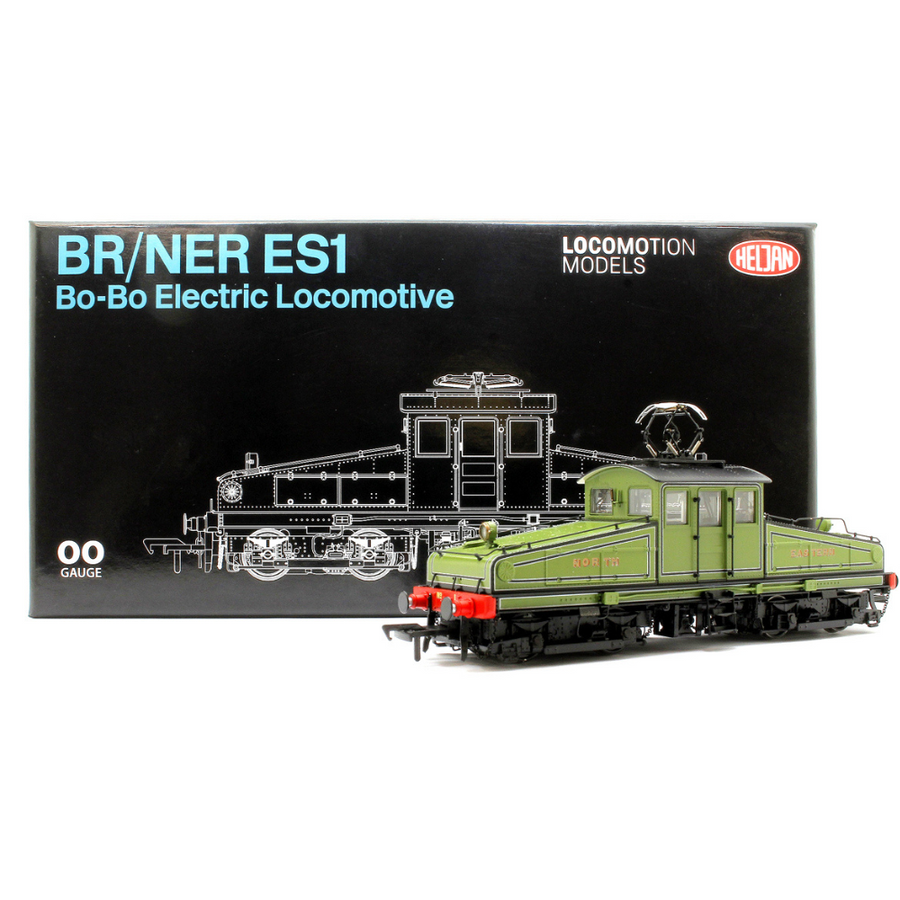 Locomotion Museum NER Electric Bo-Bo No.1 Lined Green as preserved