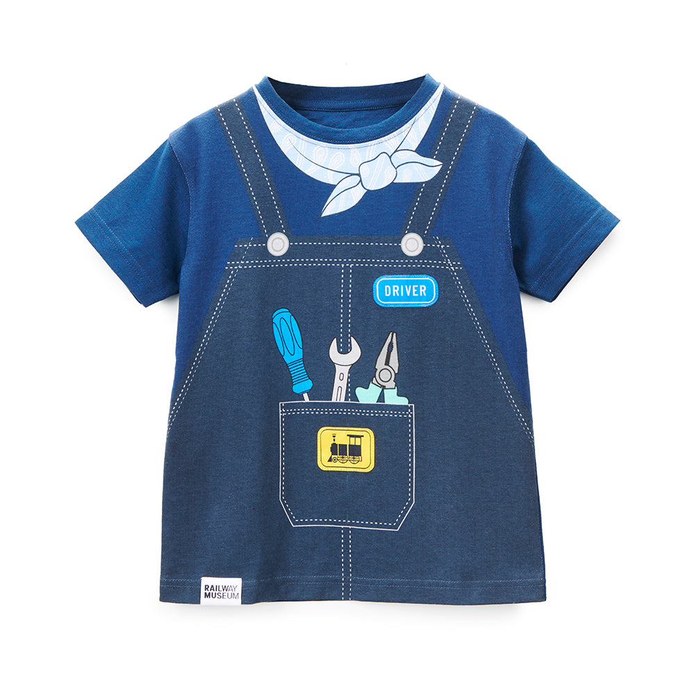 National Railway Museum Exclusive Engine Driver T-Shirt Clothing - Science Museum Shop