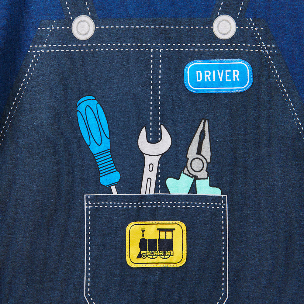 National Railway Museum Exclusive Engine Driver T-Shirt Clothing - Science Museum Shop