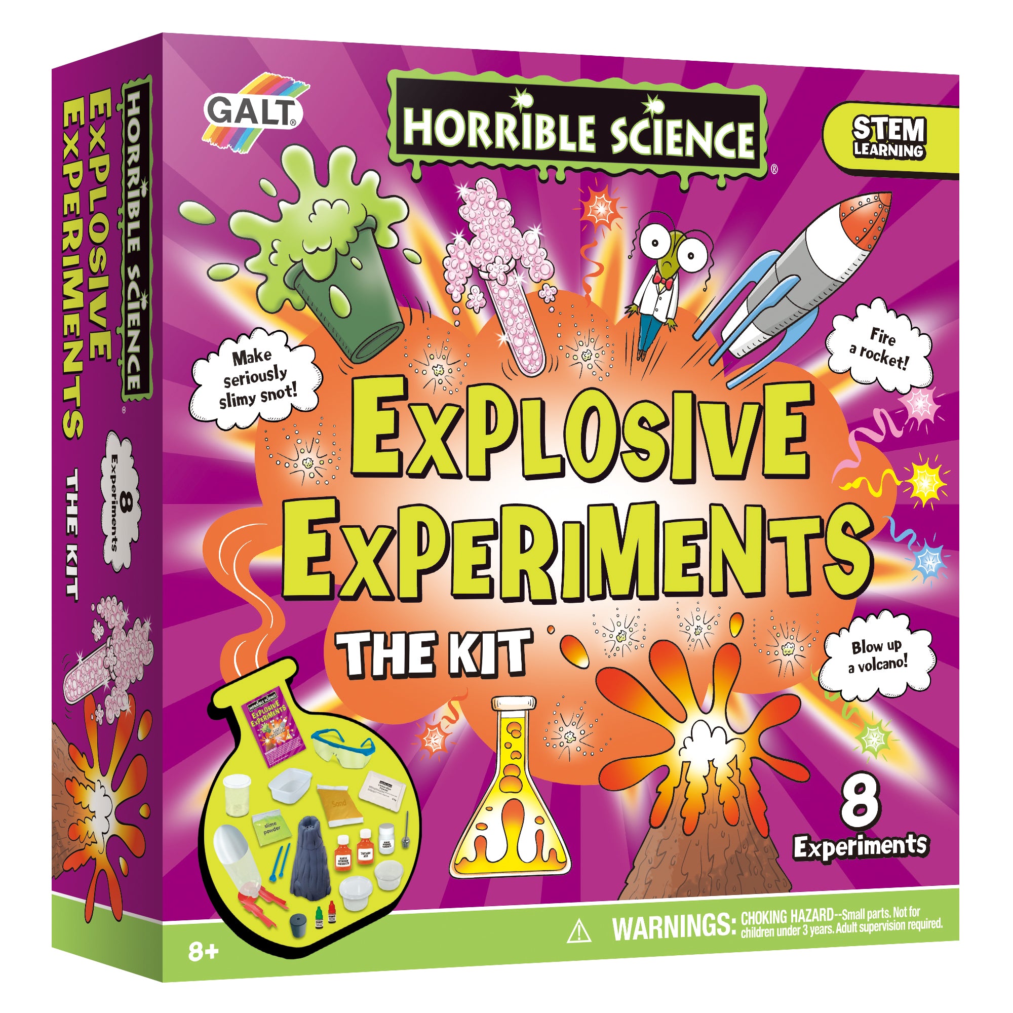 Explosive Science Experiments Kit | Horrible Science | Science Museum Shop