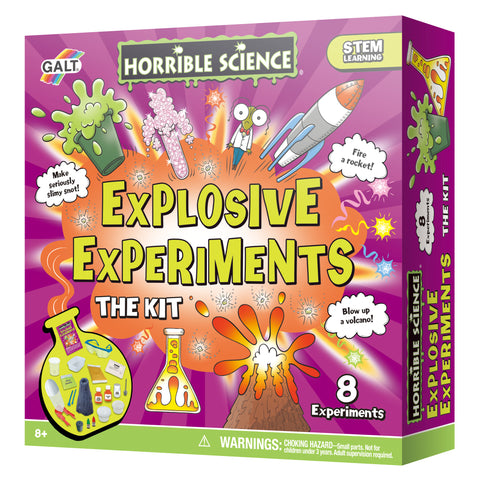 Explosive Science Experiments Kit | Horrible Science | Science Museum Shop