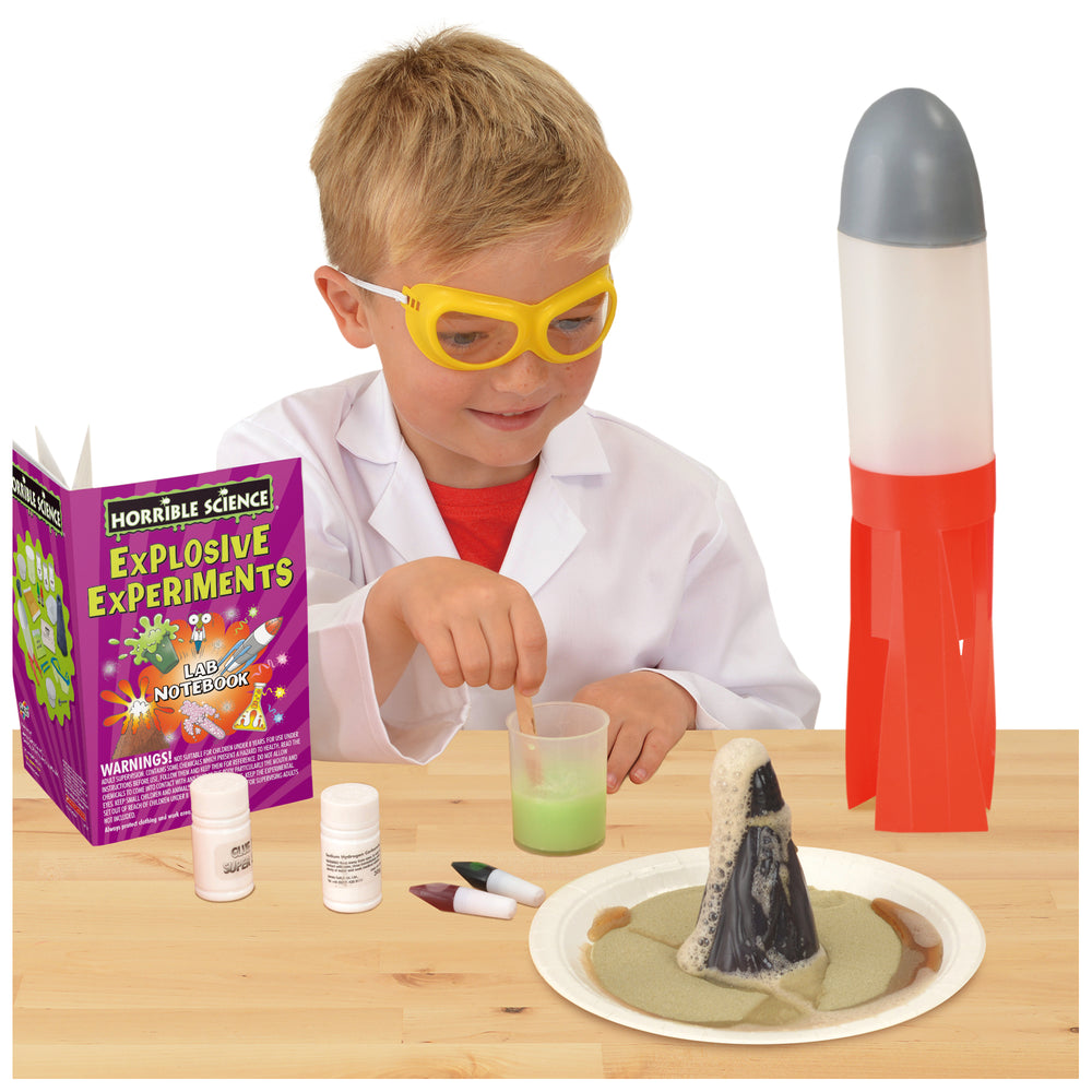 Horrible Science Explosive Experiments Kit Experiments - Science Museum Shop