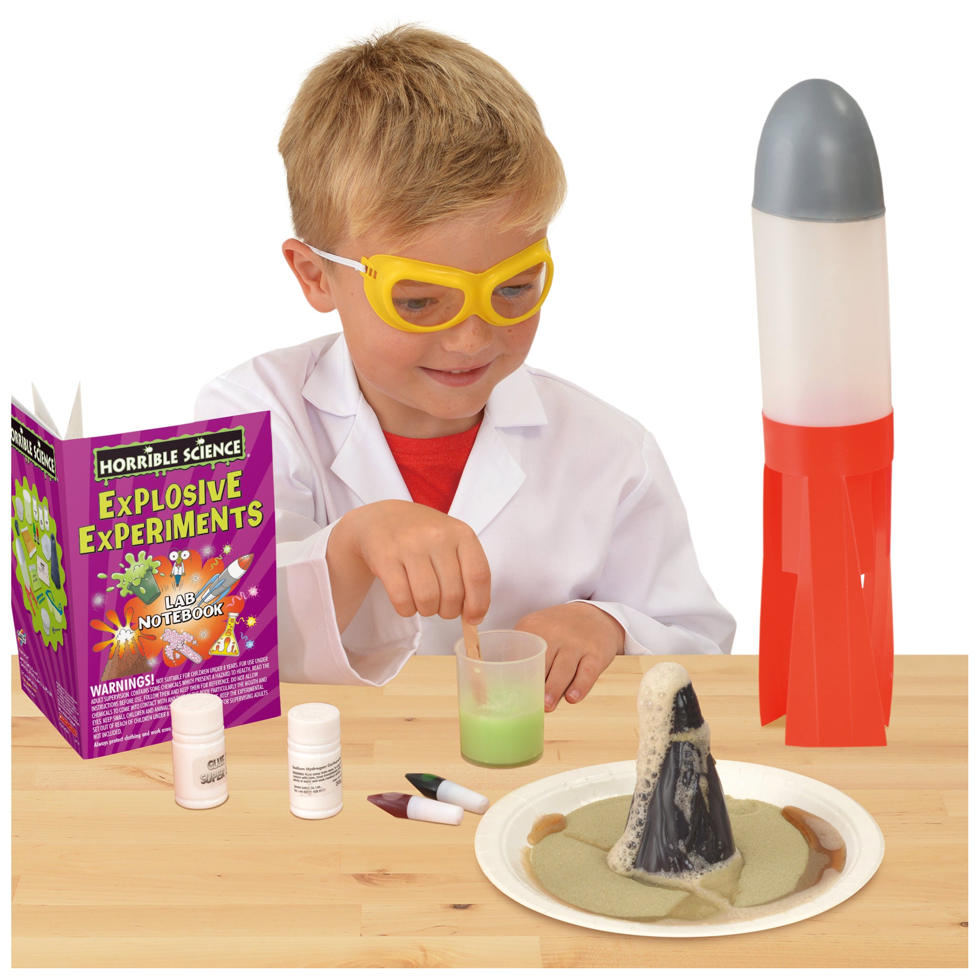 Explosive Science Experiments Kit | Horrible Science | Science Museum Shop