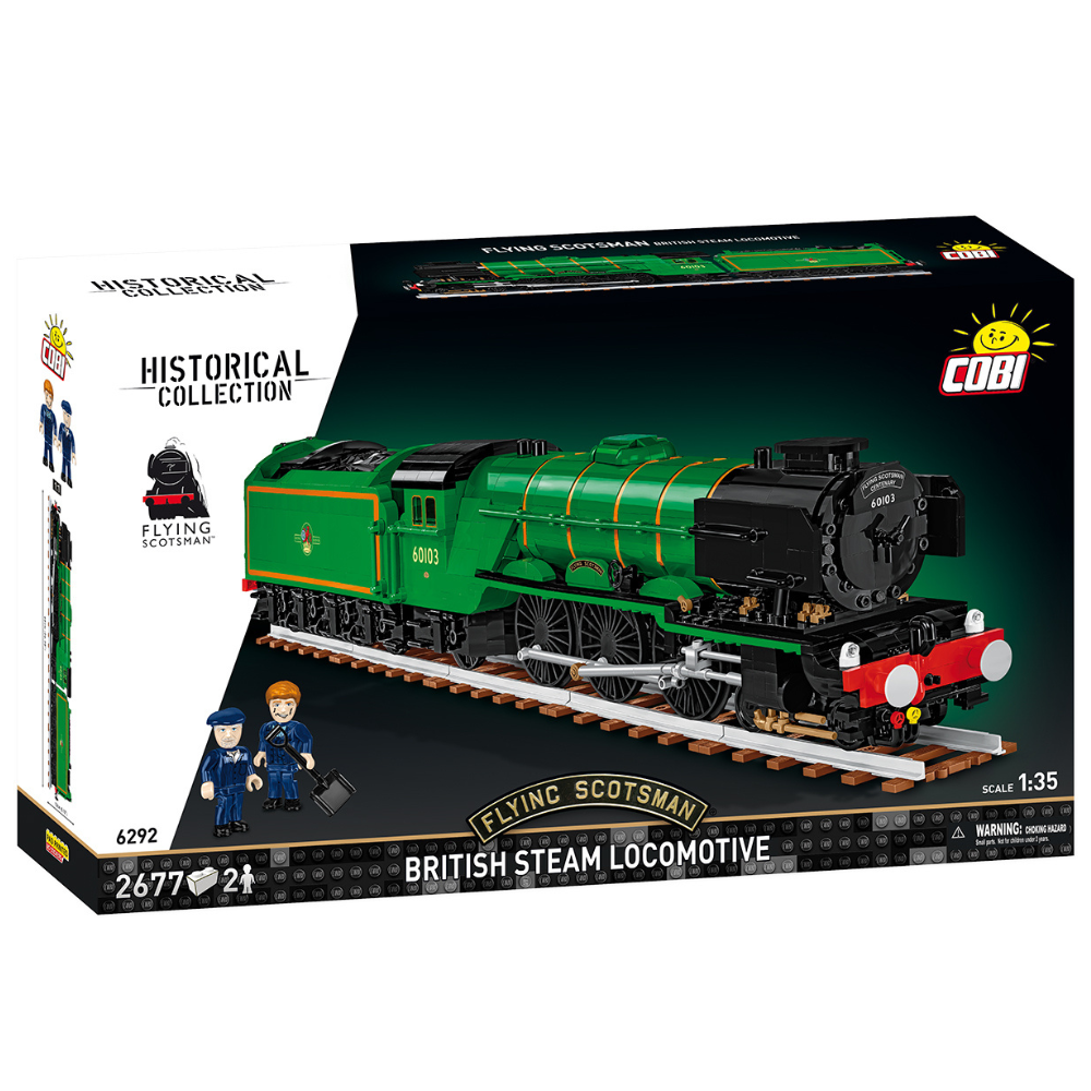 Flying Scotsman Brick Model Set Lego/CityBrix - Science Museum Shop