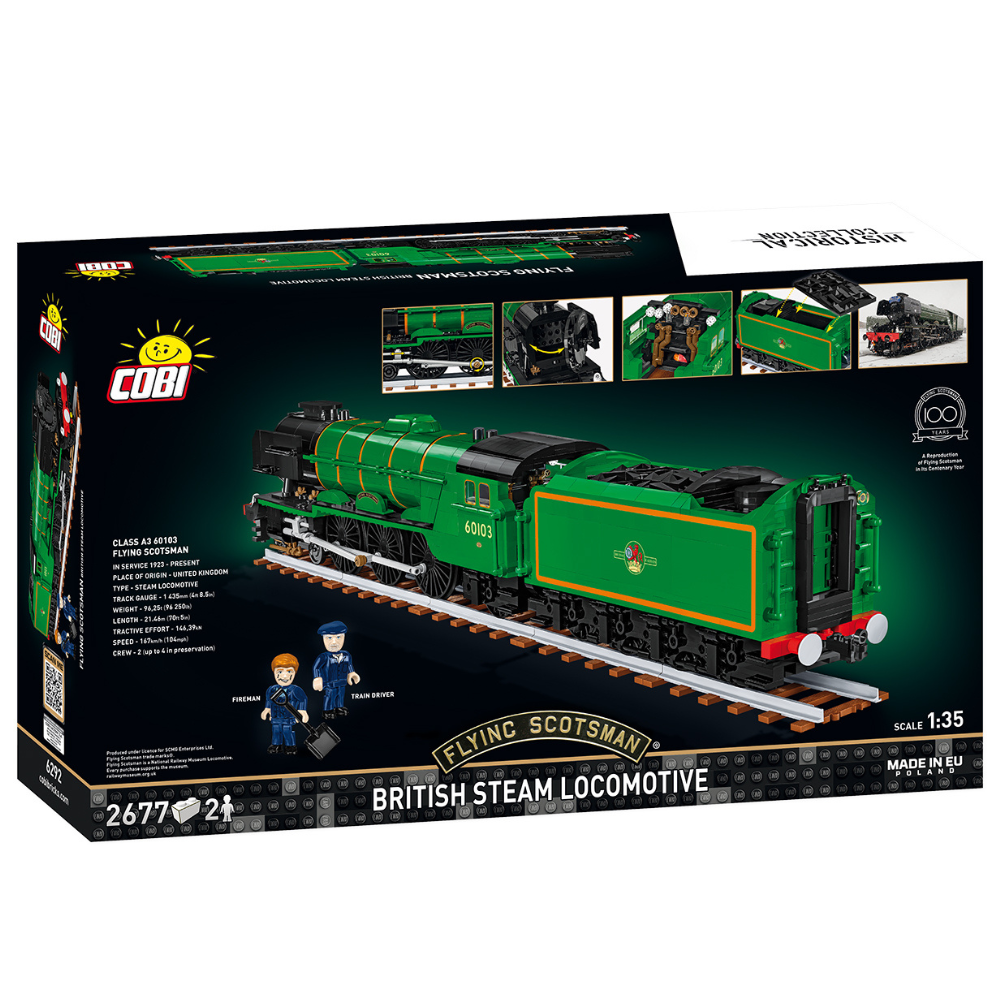 Flying Scotsman Brick Model Set Lego/CityBrix - Science Museum Shop