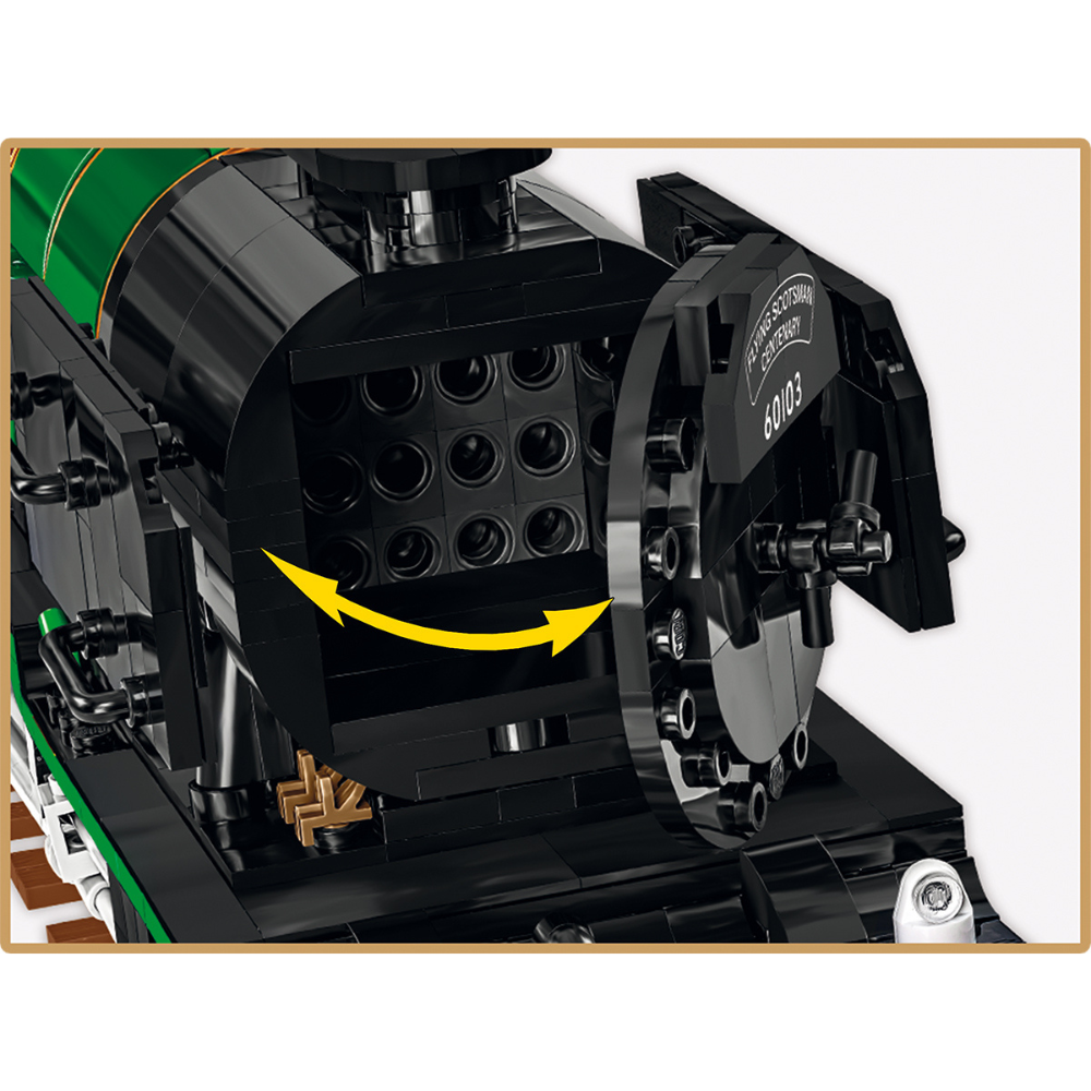 Flying Scotsman Brick Model Set Lego/CityBrix - Science Museum Shop